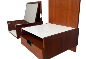 Two EU/NU-11 Japanese Series Wall Cabinets by Cees Braakman for Pastoe, 1958